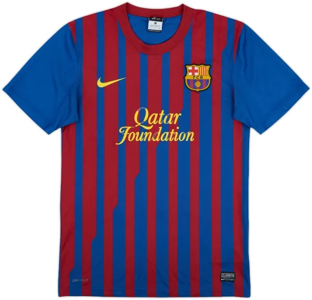 Nike 2011-12 Barcelona Home Shirt Messi #10 - 8/10 - (M)