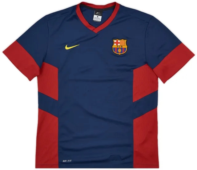 2013-14 Barcelona Nike Training Shirt - 8/10 - (XL)