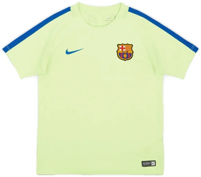 2017-18 Barcelona Nike Training Shirt - 8/10 - (M.Boys)