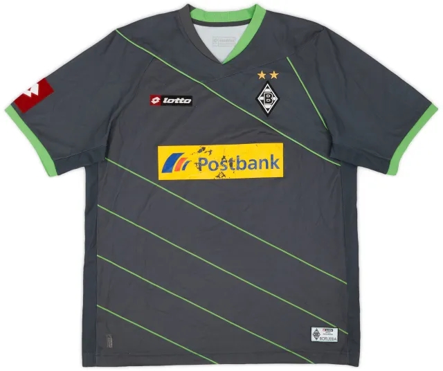 Lotto 2011-12 Borussia Monchengladbach Away Shirt - 5/10 - (L)