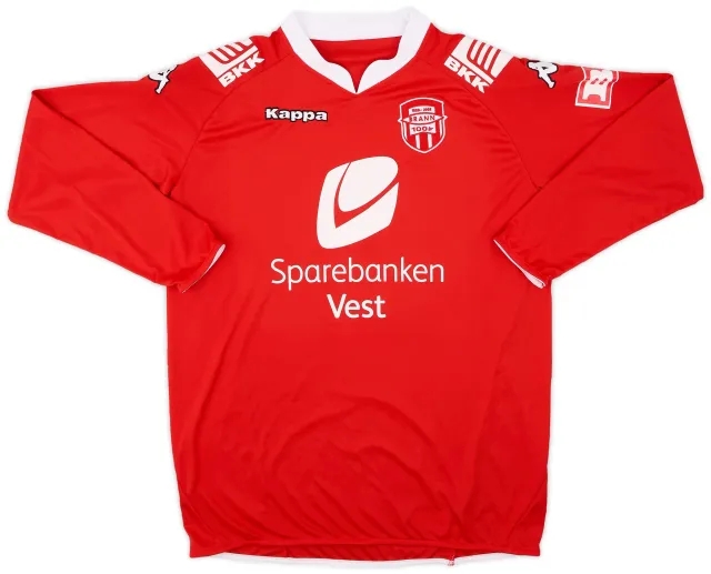 Kappa 2008 Brann Centenary Home L/S Shirt - 8/10 - (XXL)