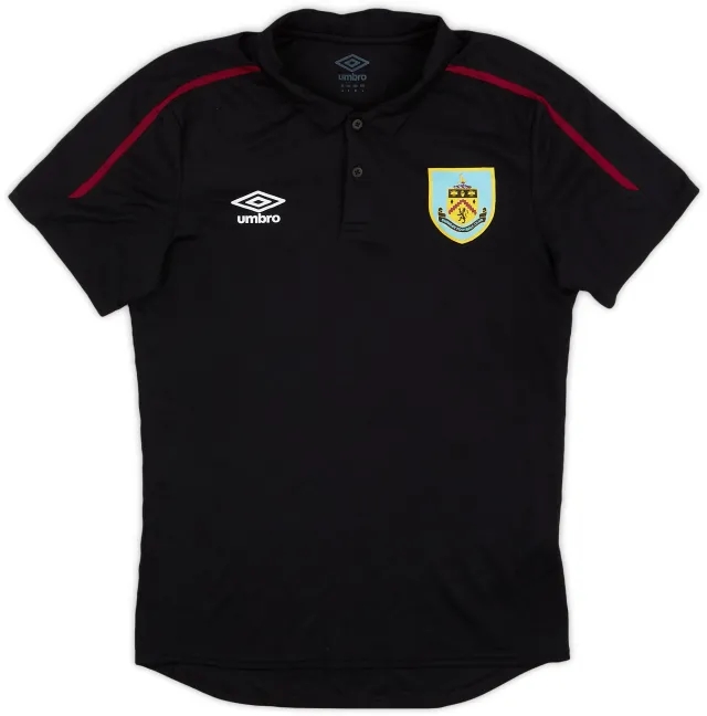 2019-20 Burnley Umbro Polo Shirt - 9/10 - (S)