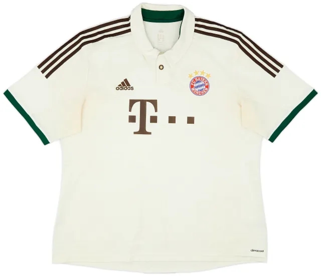 adidas 2013-14 Bayern Munich Away Shirt - 4/10 - (XXL)