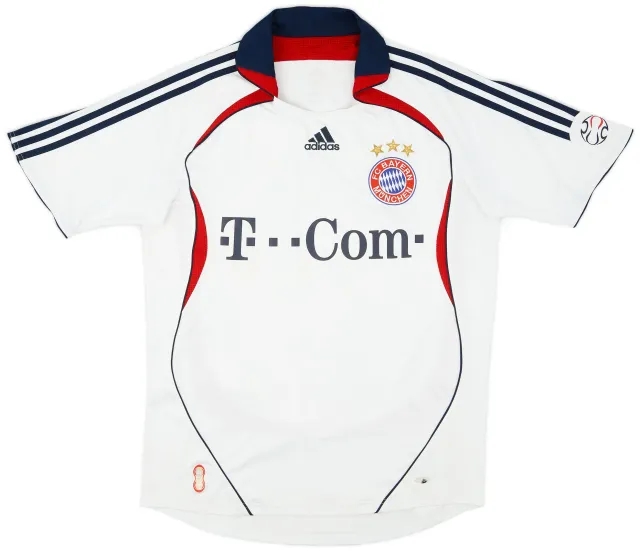 adidas 2006-07 Bayern Munich Away Shirt - 8/10 - (M)