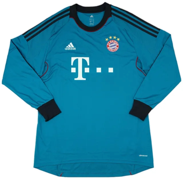 adidas 2013-14 Bayern Munich GK Shirt - 9/10 - (L)