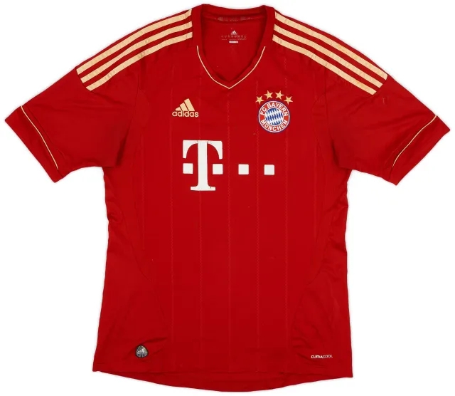 adidas 2011-13 Bayern Munich Home Shirt - 5/10 - (M)