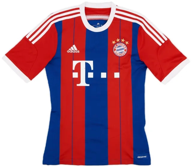 adidas 2014-15 Bayern Munich Home Shirt - 6/10 - (S)