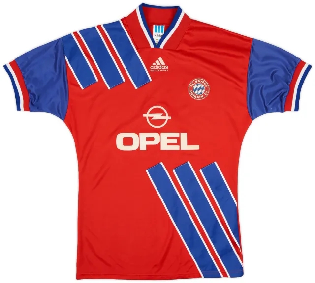 adidas 1993-95 Bayern Munich Home Shirt - 7/10 - (S)