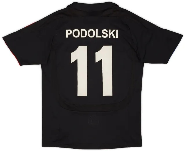adidas 2007-08 Bayern Munich Third Shirt Podolski #11 - 5/10 - (XL.Boys)