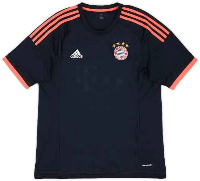 adidas 2015-16 Bayern Munich Third Shirt - 4/10 - (L)