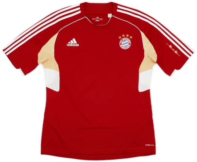 2011-12 Bayern Munich adidas Training Shirt - 6/10 - (XXL)