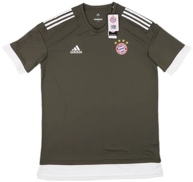 2017-18 Bayern Munich adidas CL Training Shirt (L)