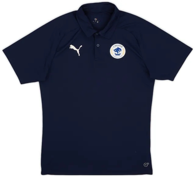 2017-18 Chester Puma Polo Shirt - 8/10 - (S)