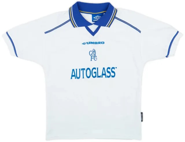 Umbro 1998-00 Chelsea Away Shirt - 6/10 - (L.Boys)