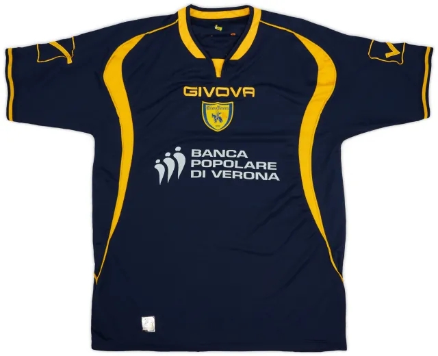 2009-10 Chievo Verona Givova Training Shirt - 7/10 - (XL)