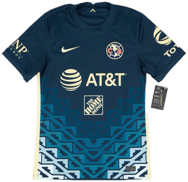 Nike 2021-22 Club America Away Shirt (S)
