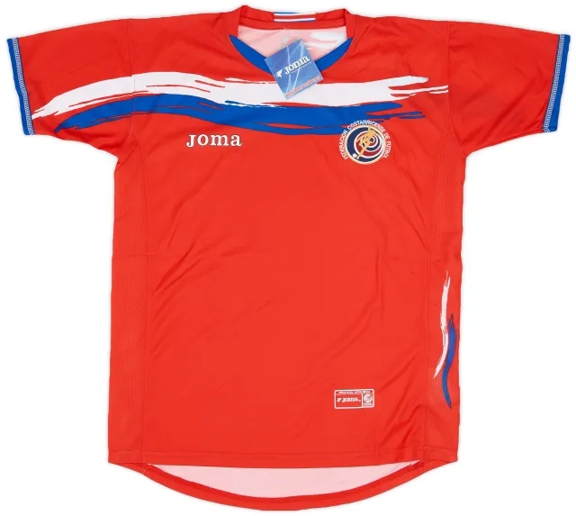 Joma 2006 Costa Rica Home Shirt (S)