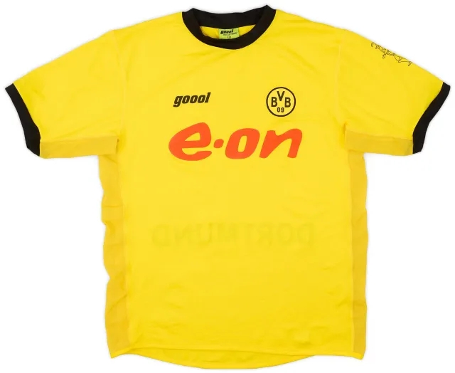 2003-04 Borussia Dortmund Home Shirt - 8/10 - (S)
