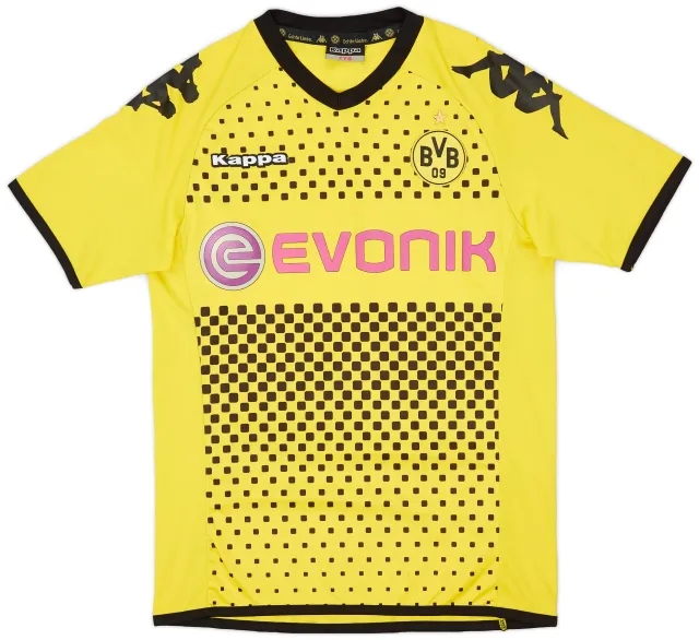 Kappa 2011-12 Borussia Dortmund Home Shirt - 7/10 - (XL.Boys)