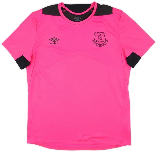 2017-18 Everton Umbro Training Shirt - 8/10 - (L)