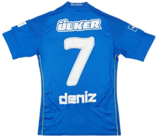 adidas 2010-11 Fenerbahce Third Shirt Deniz #7 - 7/10 - (S)