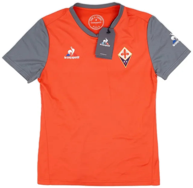 2016-17 Fiorentina Le Coq Sportif Training Shirt (L)