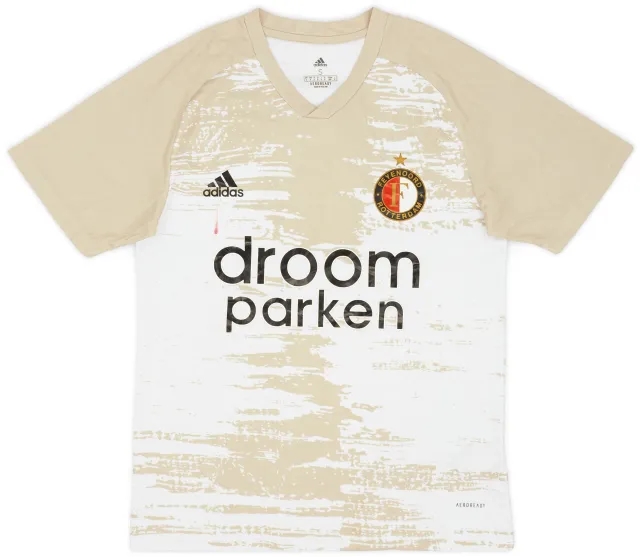 2020-21 Feyenoord adidas Pre-Match Training Shirt - 7/10 - (S)