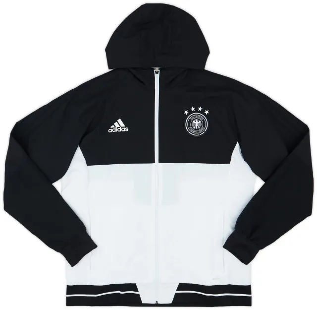 2016-17 Germany adidas Hooded Track Jacket - 7/10 - (XL)