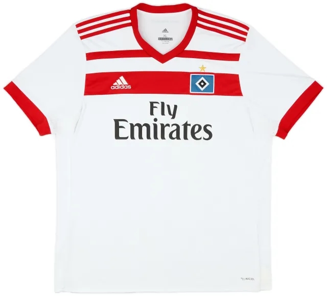 adidas Hamburg Mens SS Home Shirt 2017/18