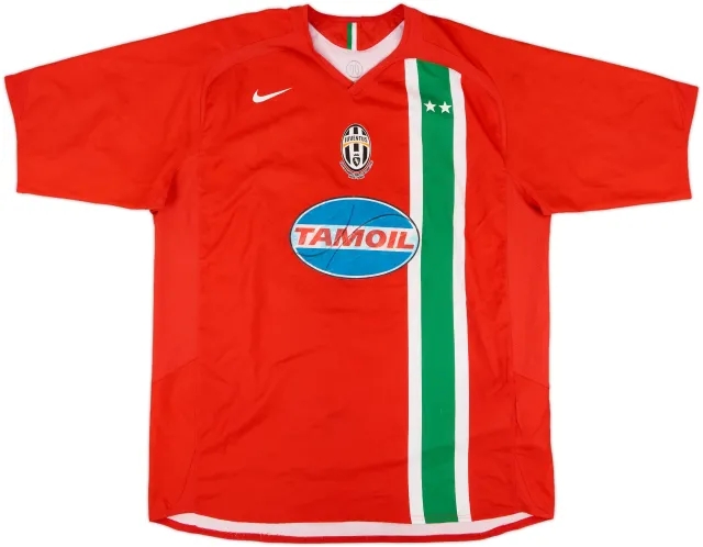 Nike 2005-06 Juventus Away Shirt - 5/10 - (XXL)