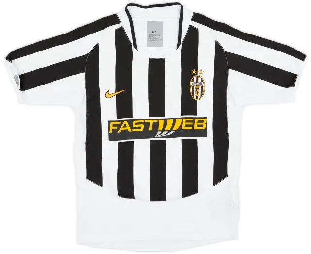 Nike 2003-04 Juventus Home Shirt - 8/10 - (M.Boys)