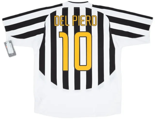 Nike 2003-04 Juventus Home Shirt Del Piero #10 (XL)