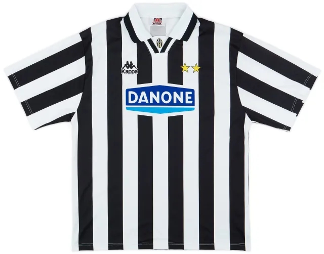 Kappa 1994-95 Juventus Basic Home Shirt - 6/10 - (L)