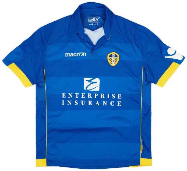 Macron 2010-11 Leeds United Away Shirt - 8/10 - (S)