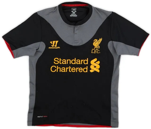 2012-13 Liverpool Away Shirt - 7/10 - (M.Boys)