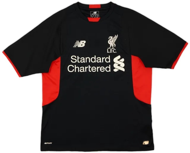 NewBalance 2015-16 Liverpool GK Shirt - 7/10 - (S)
