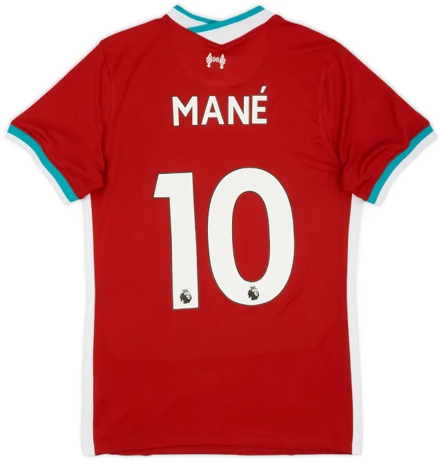 Nike 2020-21 Liverpool Home Shirt Mane #10 - 7/10 - (S)