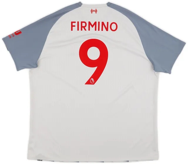 NewBalance 2018-19 Liverpool Third Shirt Firmino #9 - 8/10 - (XXL)