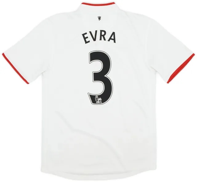 Nike 2012-14 Manchester United Away Shirt Evra #3 - 7/10 - (S)
