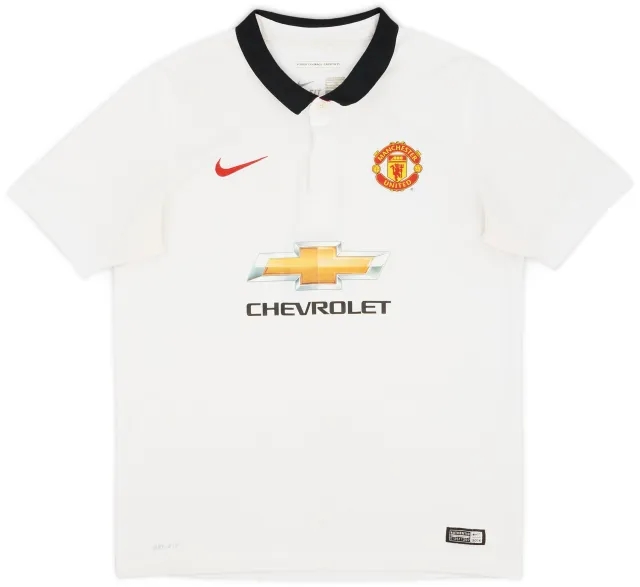 Nike 2014-15 Manchester United Away Shirt Di Maria #7 - 8/10 - (M.Boys)