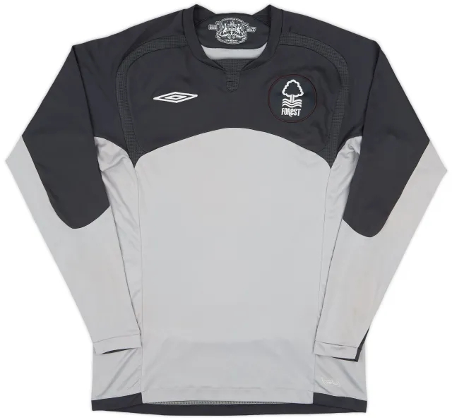 Umbro 2009-10 Nottingham Forest GK Shirt - 7/10 - (M)