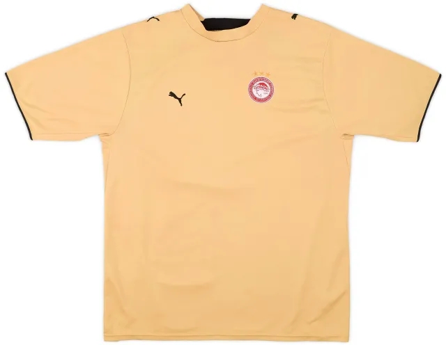 Puma 2006-07 Olympiakos Third Shirt - 7/10 - (XXL)