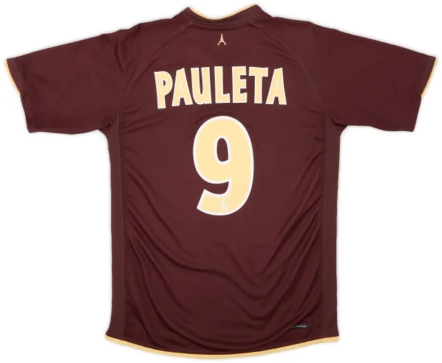 Nike 2006-07 Paris Saint-Germain Away Shirt Pauleta #9 - 8/10 - (S)