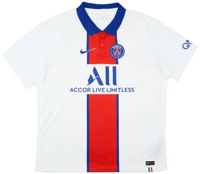 Nike 2020-21 Paris Saint-Germain Away Shirt - 7/10 - (XL)