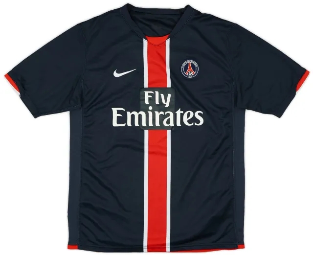 Nike 2006-07 Paris Saint-Germain Home Shirt - 7/10 - (XL.Boys)
