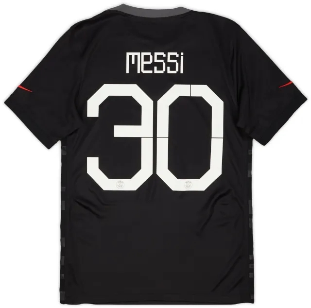 Nike 2021-22 Paris Saint-Germain Third Shirt Messi #30 - 9/10 - (S)
