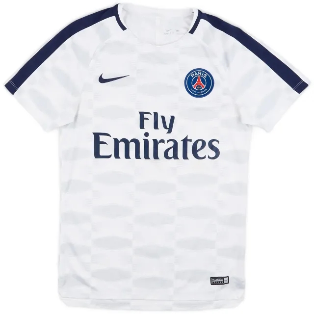 2017-18 Paris Saint-Germain Nike Training Shirt - 8/10 - (S)