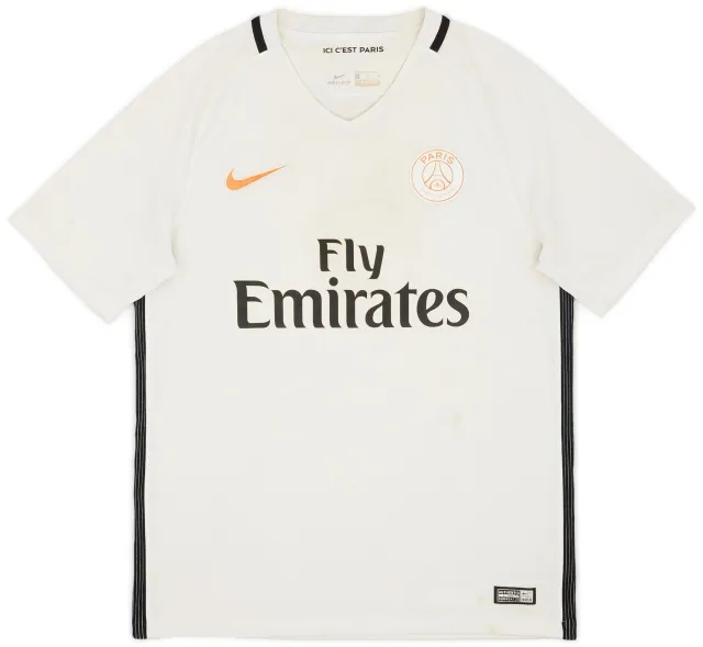 Nike 2016-17 Paris Saint-Germain Third Shirt - 5/10 - (M)