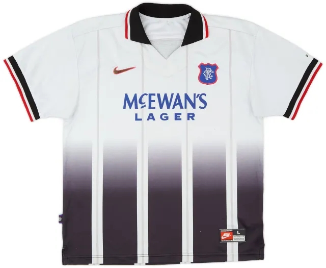 Nike 1997-99 Rangers Away Shirt - 5/10 - (L)