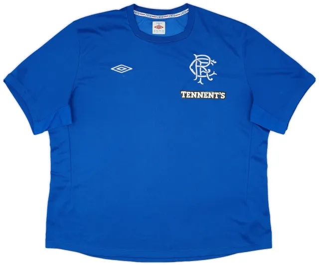 Umbro 2012-13 Rangers Home Shirt - 7/10 - (3XL)